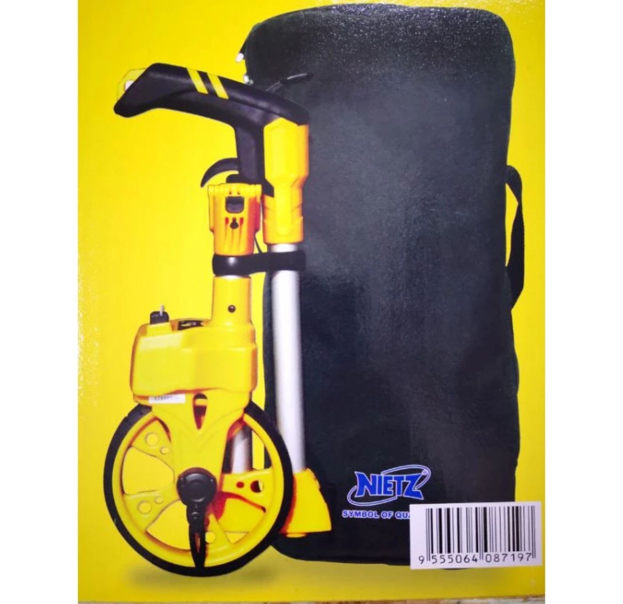 NIETZ ADJUSTABLE DIGITAL 6" MEASURING WHEEL WALKING TYPE