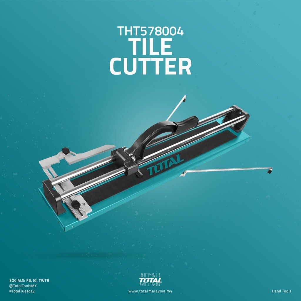 TOTAL TILE CUTTER WITH BLADE (22MM) THT578004
