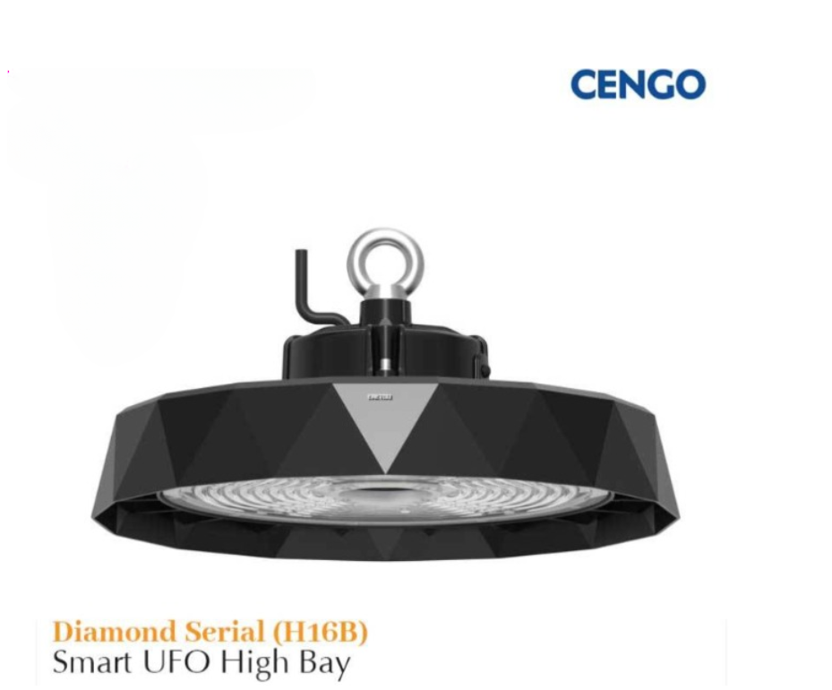 CENGOLUX DIAMOND SERIES (H16B) 100W / 150W / 200W SMART UFO HIGH BAY