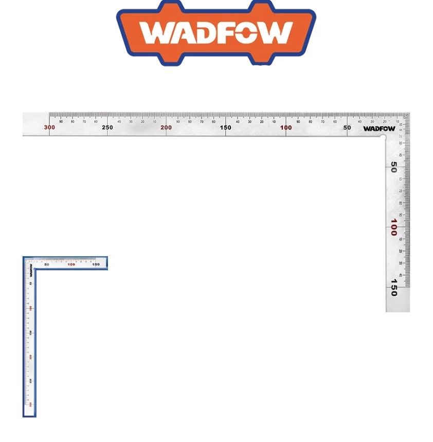WADFOW 12"(300MM) X 6"(150MM) ANGLE SQUARE WSR4330