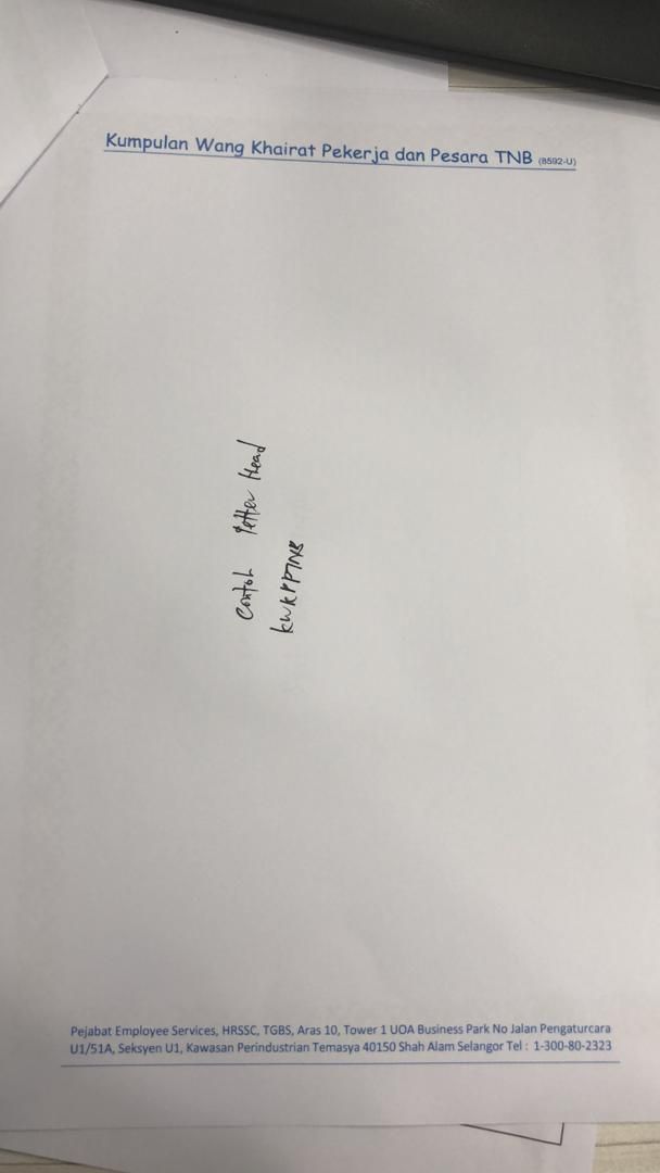 Quality Letterhead TNB MOQ 6 rim
