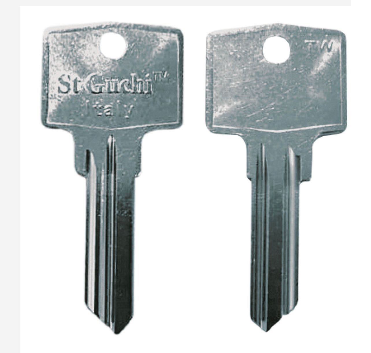 ST GUCHI UNCUT KEY KUNCI KOSONG