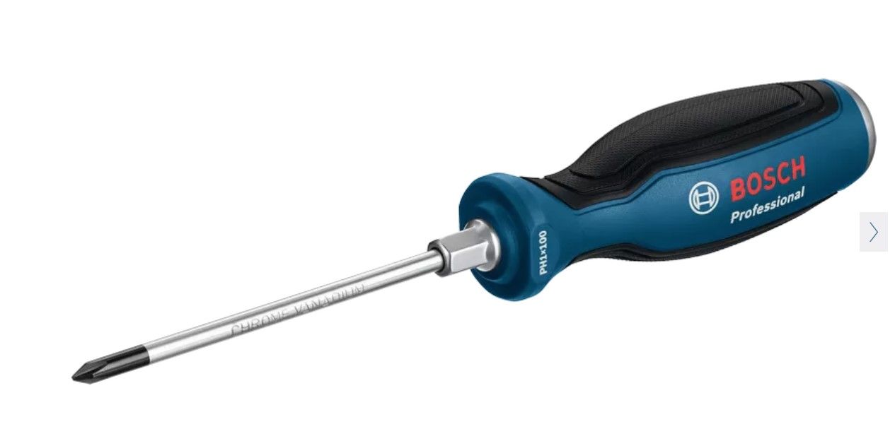 BOSCH SCREWDRIVER PH 1X100 PROFESSIONAL SCREWDRIVER (1600A01TG2)