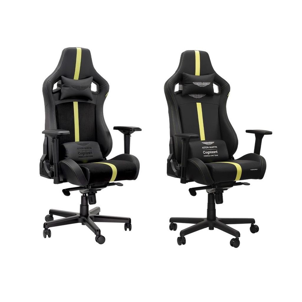 Tesoro *Tesoro Aston Martin F1 Team Gaming Chair - Stealth Limited Edition