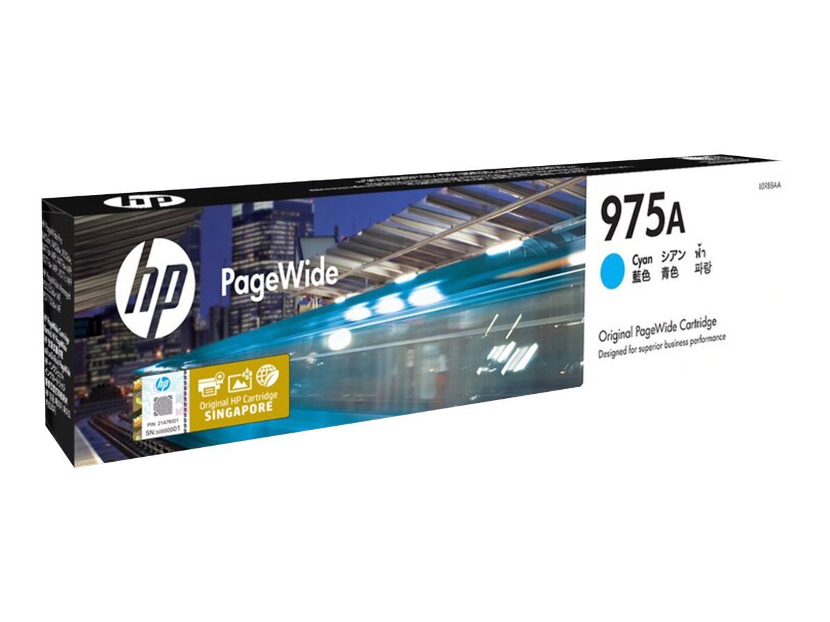HP 975A CYAN TONER