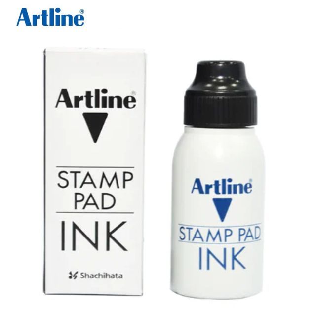 QP Artline Stamp Pad Ink 50cc - Black