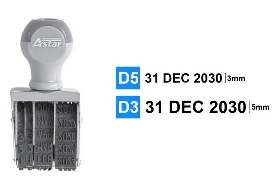 ASTAR DATE STAMP