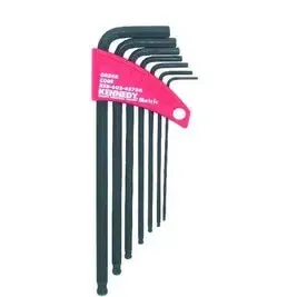 KENNEDY KEN6024570K 1.5  6MM METRIC HEX KEY SET LWRENCH 7PCS