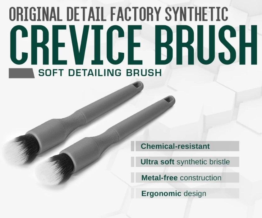 ORIGINAL DETAIL FACTORY™ SYNTHETIC CREVICE BRUSH BY OSREN®