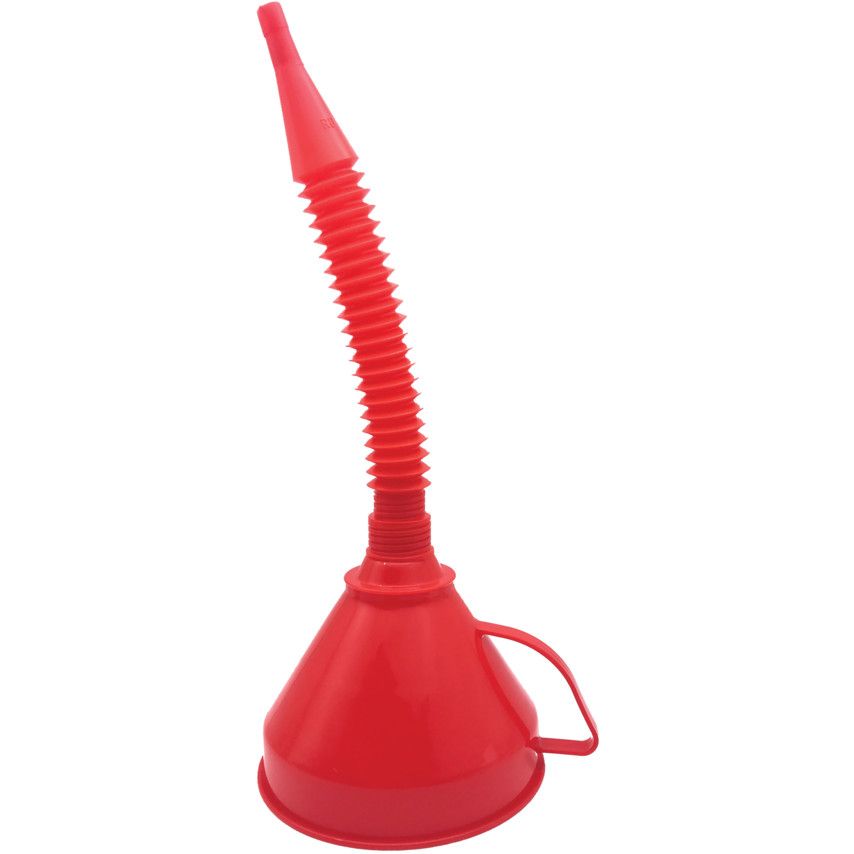 KENNEDY KEN5402997K 160MM POLY FUNNEL ANTISPLASH RIM WITH OFFSET FLEXI SPOUT