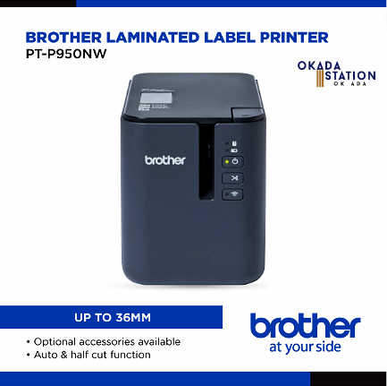 BROTHER PT-P950NW LABEL PRINTER / LABEL PRINTER / BROTHER LABEL PRINTER