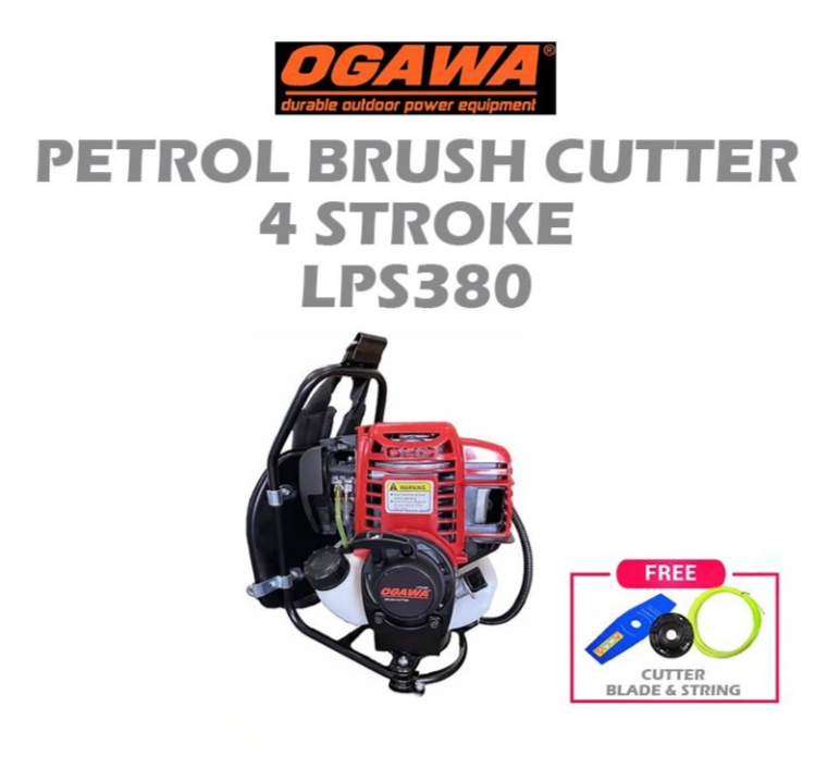OGAWA PETROL BRUSH CUTTER 4 STROKE LPS380