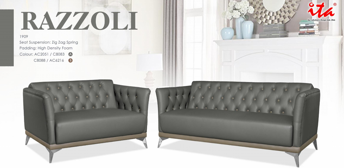 ITA OFFICE SOFA SET - RAZZAOLI 1909