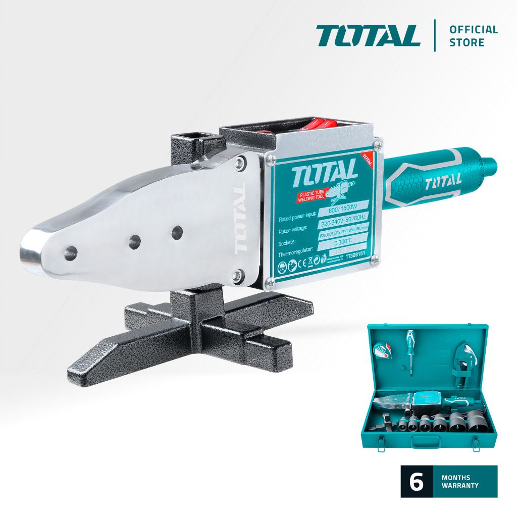 TOTAL TT328151 PLASTIC TUBE WELDING TOOL