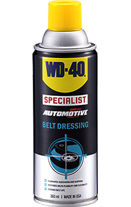 WD40 BD360ML AUTOMOTIVE BELT DRESSING SPRAY 360ML- FREE DELIVERY CHARGE PENINSULAR ONLY