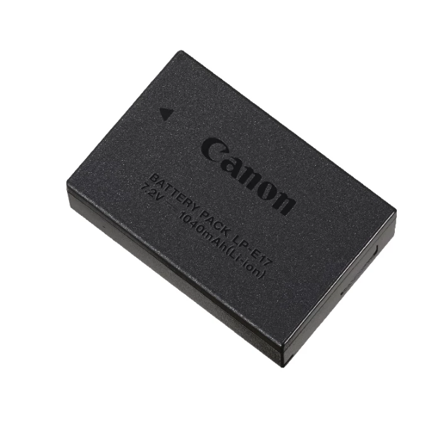CANON BATTERY PACK LP-E17 FOR EOS RP/ EOS R50 / EOS 200D II/ EOS M6 MK II/ EOS 850D/ EOS RP/ EOS R8/ EOS R10/ EOS R100