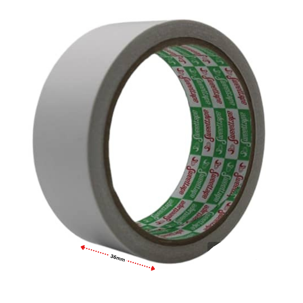 QP Sweettape Double Sided Tape 6001 36mmx10m