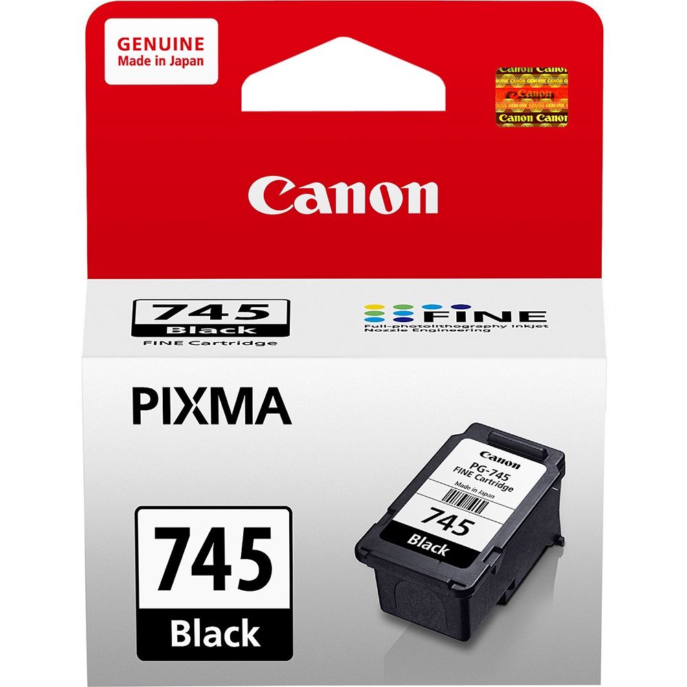 CANON Black FINE cartridge (8 ml) PG-745