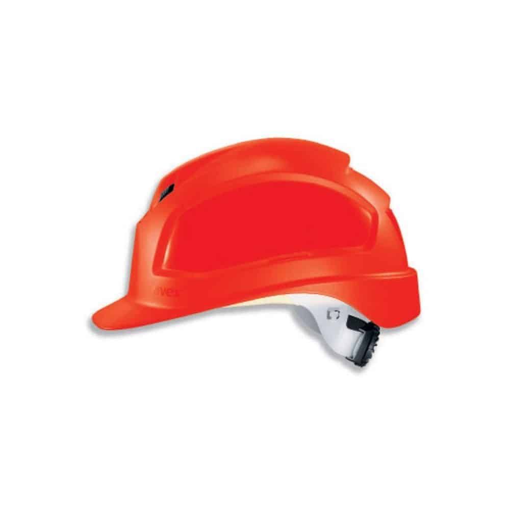 UVEX *Uvex 9772.339 Pheos B-WR Red Safety Helmet