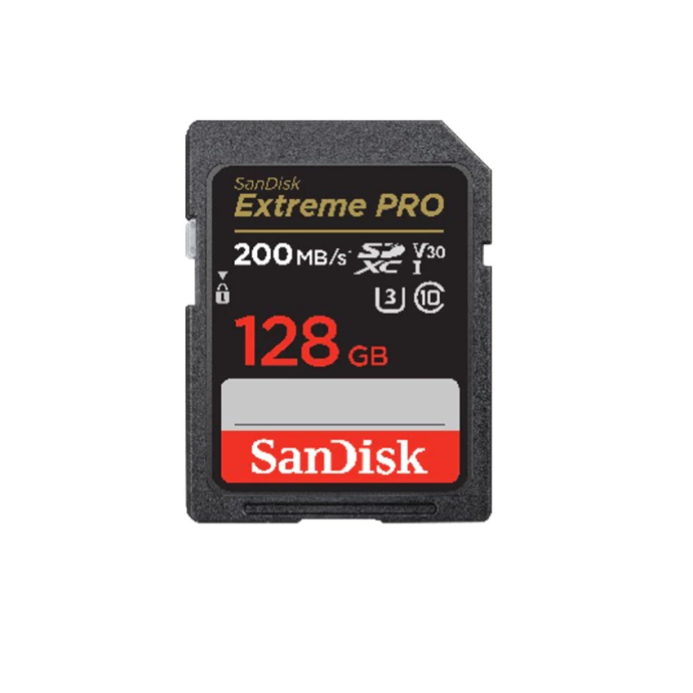SanDisk® Extreme PRO 128GB SDHC™ And SDXC™ UHS-I Card V30