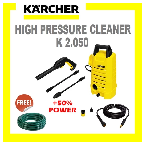 KARCHER K 2.050 High Pressure Washer 100 Bar