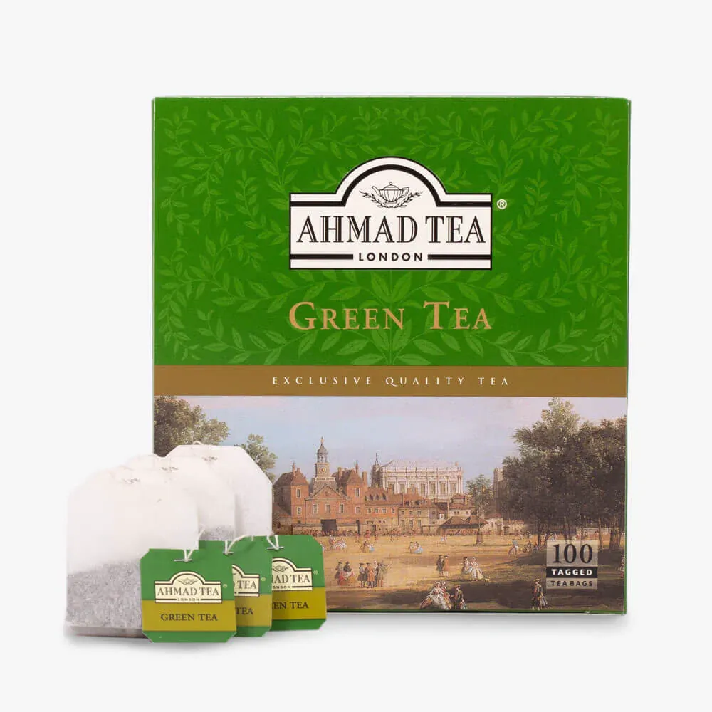 AHMAD TEA GREEN TEA (100TB)
