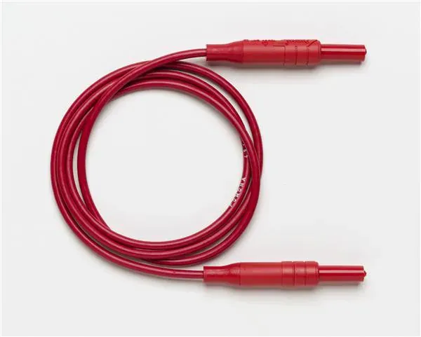 Fluke PATCH 4911A-48-2 Retr. Sheath Banana Plug (red)