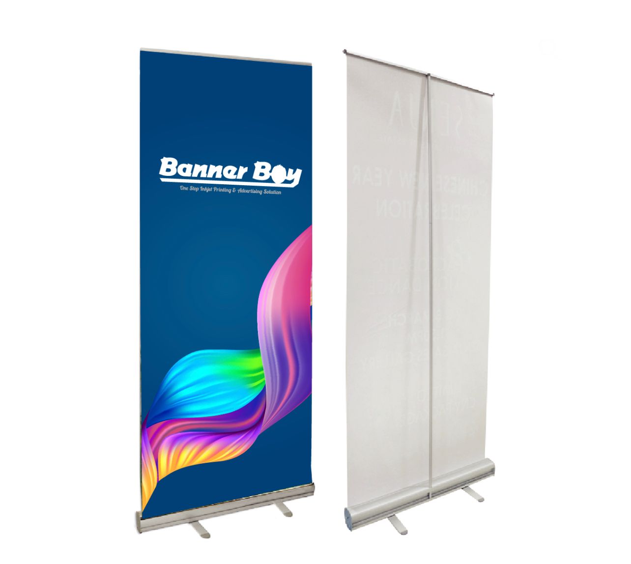 NA Bunting with Stand (Banner Bunting) 2’ x4’