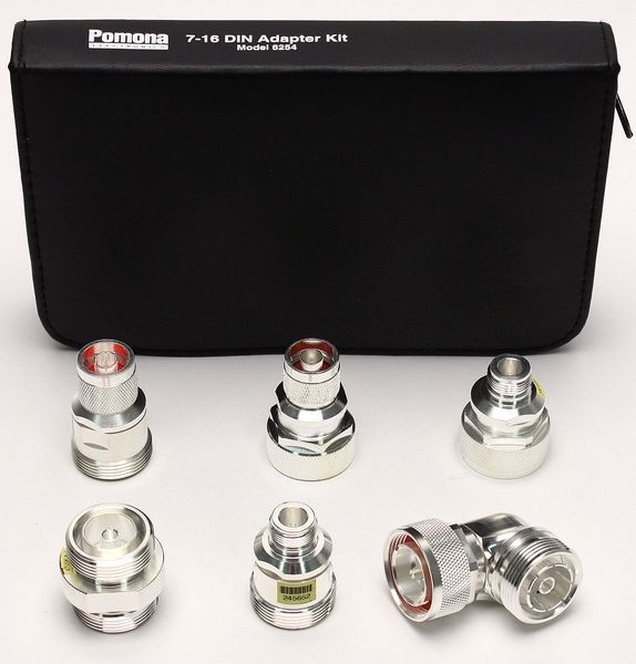 Fluke PCN50 6254 Pomona 7/16 Din Adapter Kit