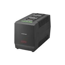 APC Line-R 1500VA Automatic Voltage Regulator LS1500-MS - Black