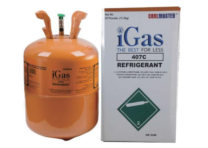 IGAS R407C REFRIGERANT GAS