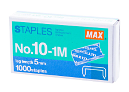 MAX STAPPLER BULLET NO: 10-1M