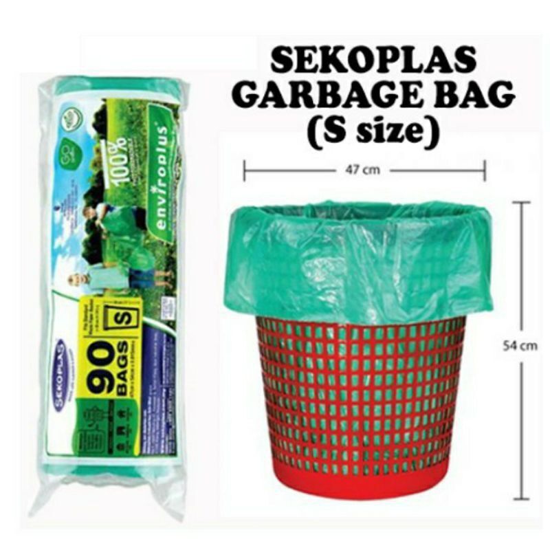 Sekoplas *Sekoplas ReMAX HDPE Garbage Bag S