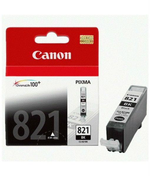 CANON Black ink tank (9 ml) CLI-821 BK