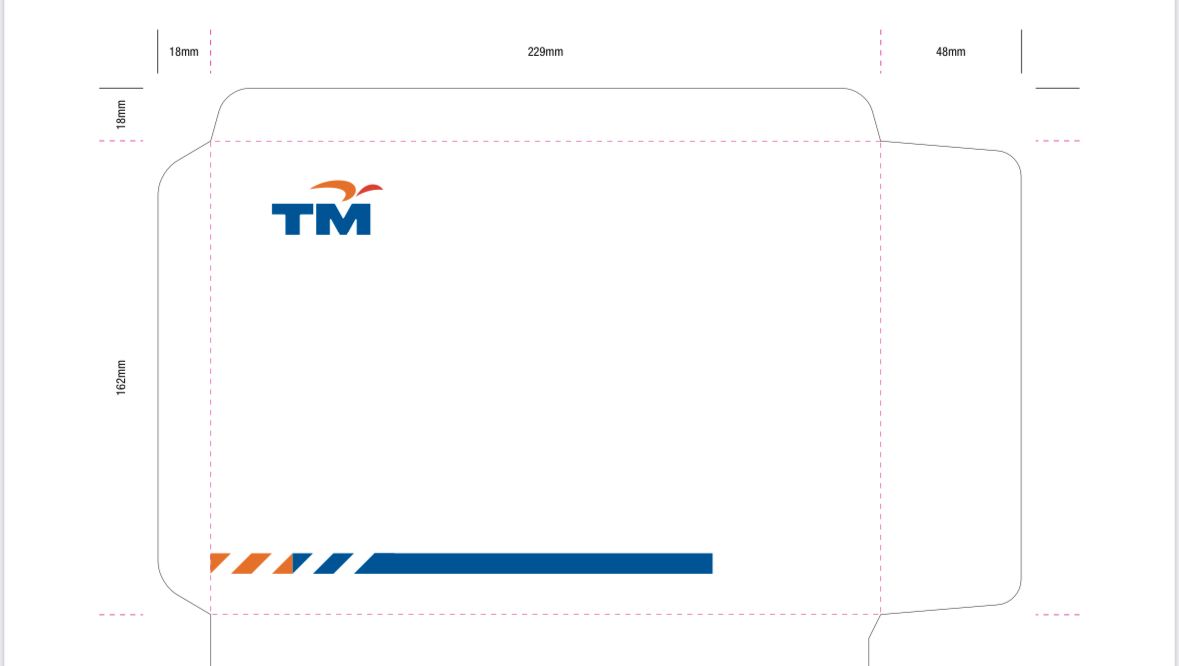TM Envelope C5 1/2