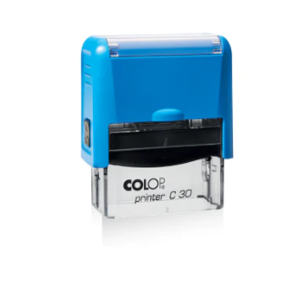 SHINY RUBBER S841 COLOP PRINTER C30