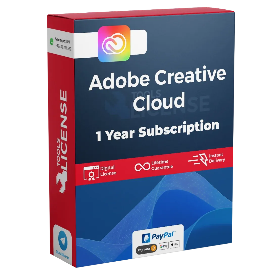 Adobe Creative Cloud Plans 1 Year Acrobat Pro