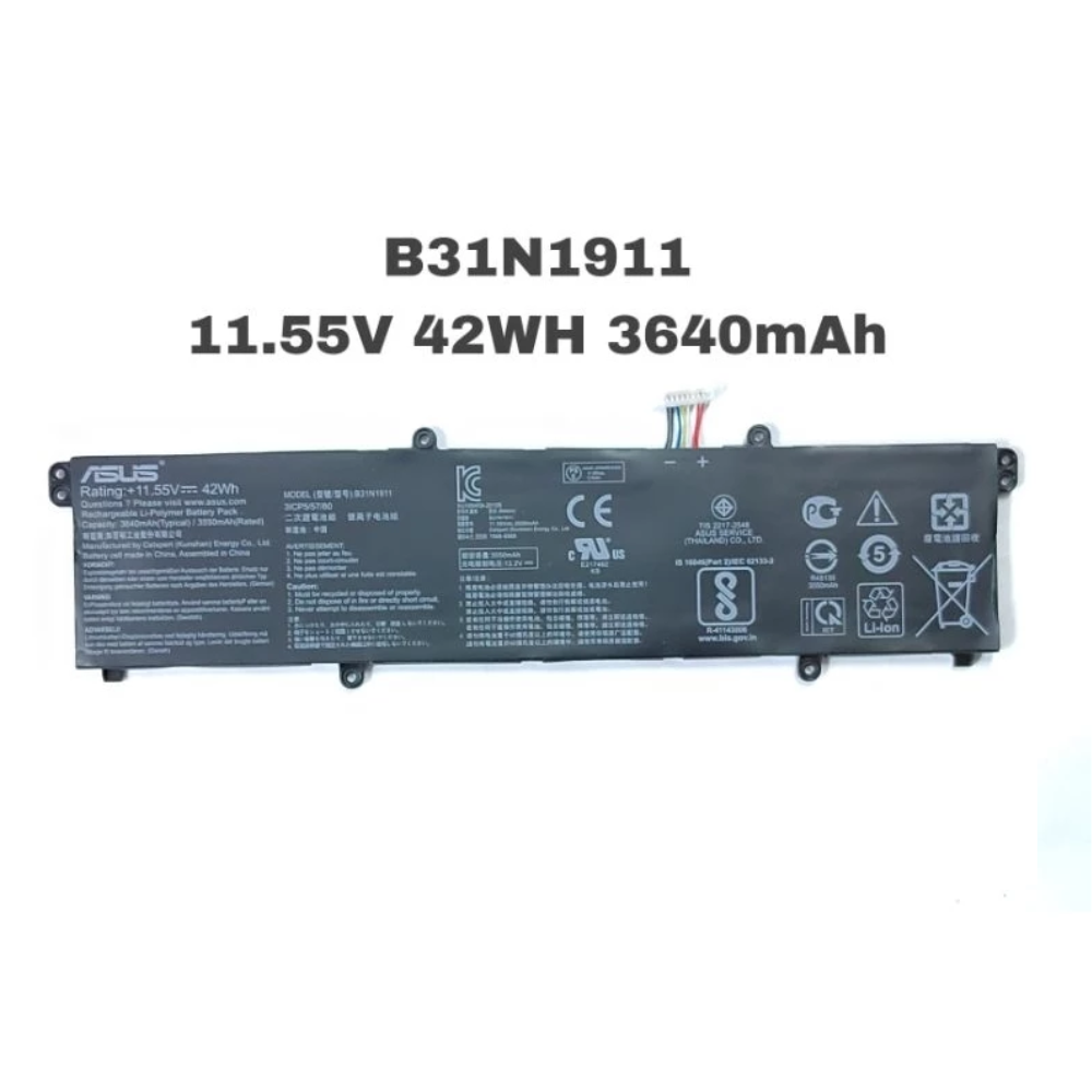 Asus B31N1911 Battery For Asus Vivobook Flip 14 A413FA X411 TM420 R413 K413FA K413E