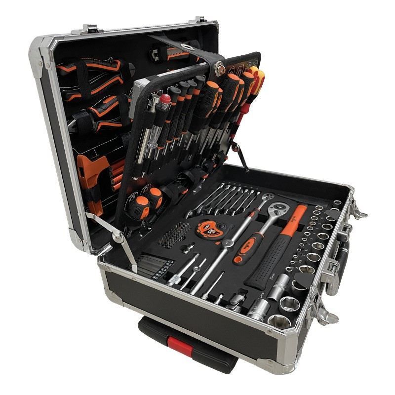 MR.MARK 141PCS TOOLS KIT SET WITH ALUM.TOOLS CASE MK-SET-0396