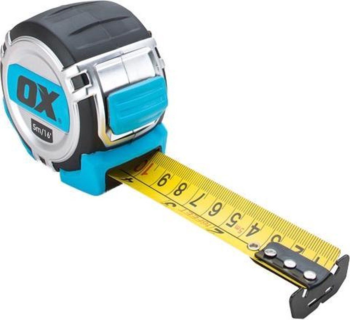 MEASUREMENT TAPE / MEASURING TAPE / HEAVY DUTY / DURABLE STEEL BLADE / LOCK MECHANISM / METRIC / IMPERIAL / PITA / TALI UKUR
