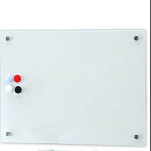 QS Magnetic Glass Whiteboard 3x4 (With Installation)