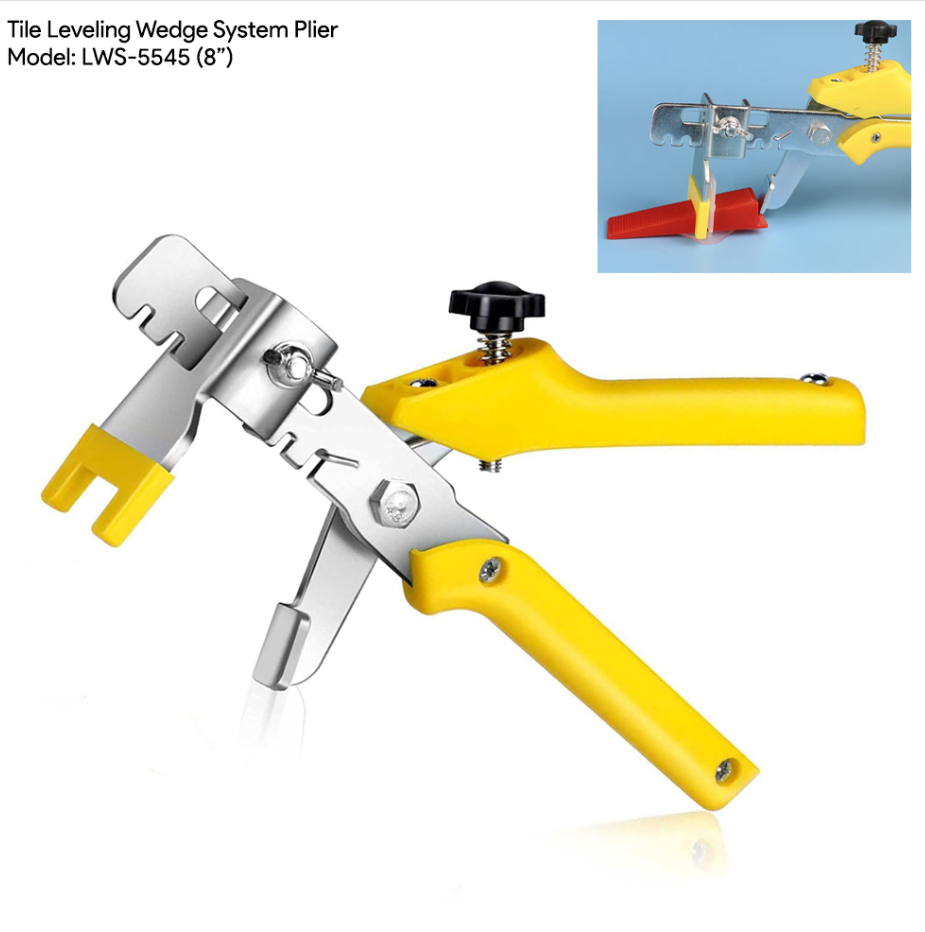 RANDOM TILE LEVELING WEDGE SYSTEM PLIER (8" / LWS-5545) RANDOM