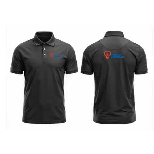 OEM T-Shirt Polo Custom Embroidery