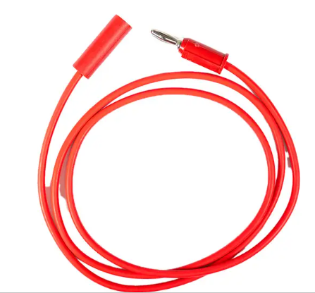 Fluke PATCH 4702-36-2 Banana Plug/banana Jack (red)