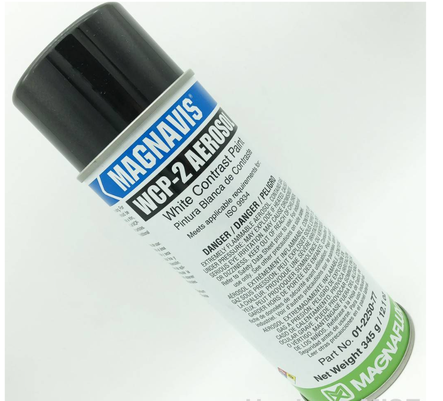 MAGNAFLUX MAGNAVIS WCP-2 CONTRAST PAINT - 345G AEROSOL