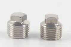 304 SUS Male Thread End Cap Plug Fitting Coupler Adapter Socket  3/4"