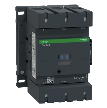 Schneider Electric TeSys D Contactor LC1D115M7