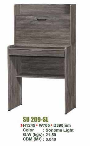 SU STUDY TABLE SU 209-SL/N.OAK