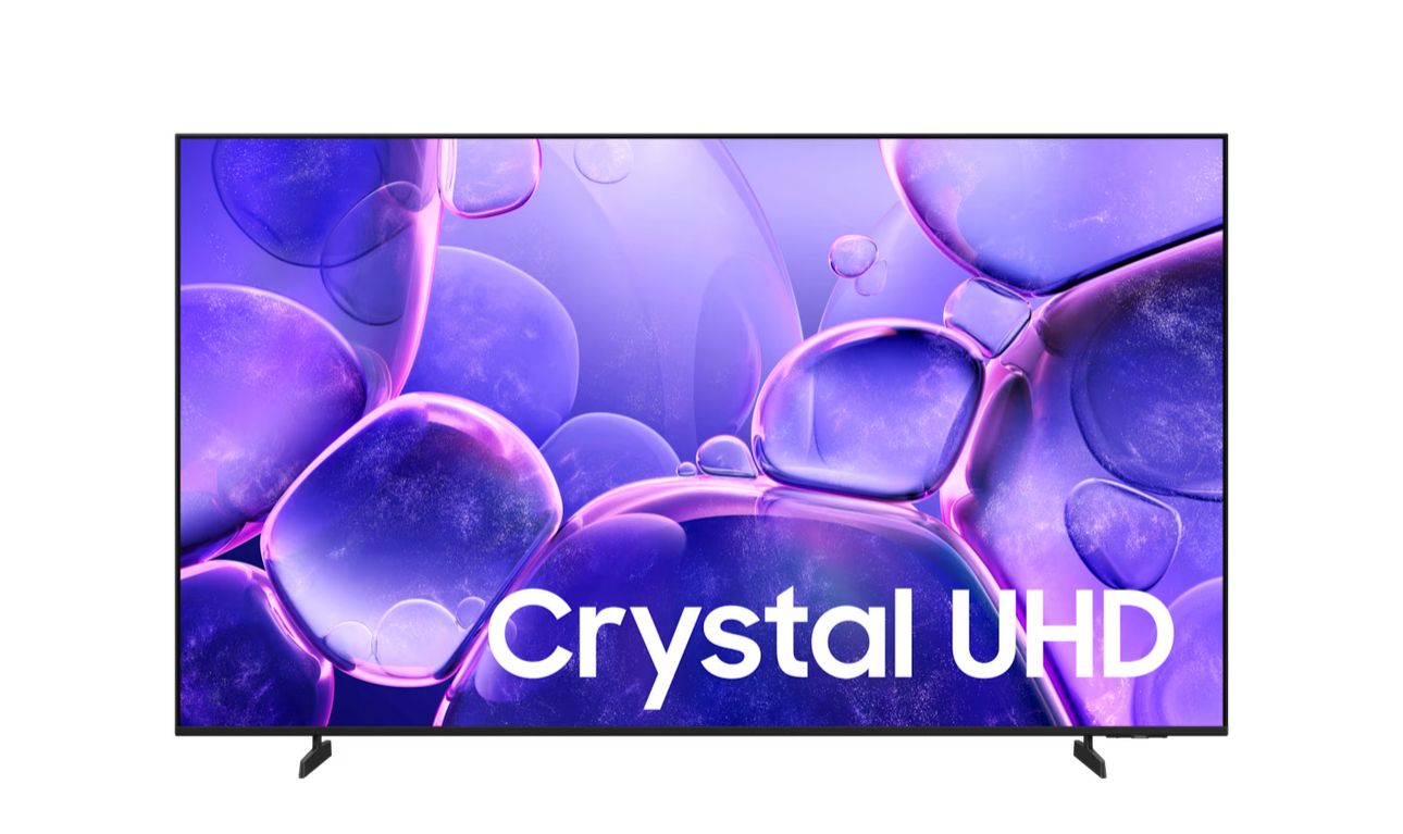 SAMSUNG SMART TV 75' UA75U8000F c/w PORTABLE STAND