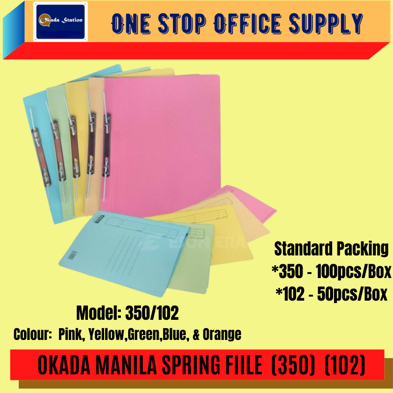 350/353 MEGA SPRING PAPER FILE / Paper File / Spring Paper File / Mega /3 50/355 / Mega Spring File